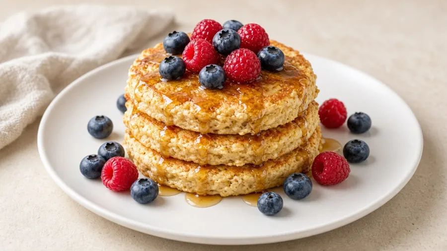 Protein pancakes (AI-generated illustration)